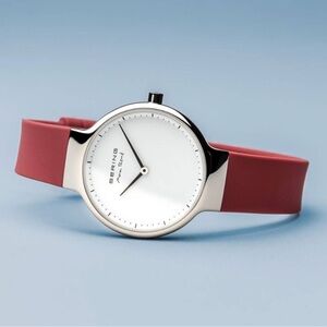 Bering Women's Red Watch